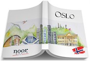 Notatbok Oslo 12,5 cm x 18 cm, linjert